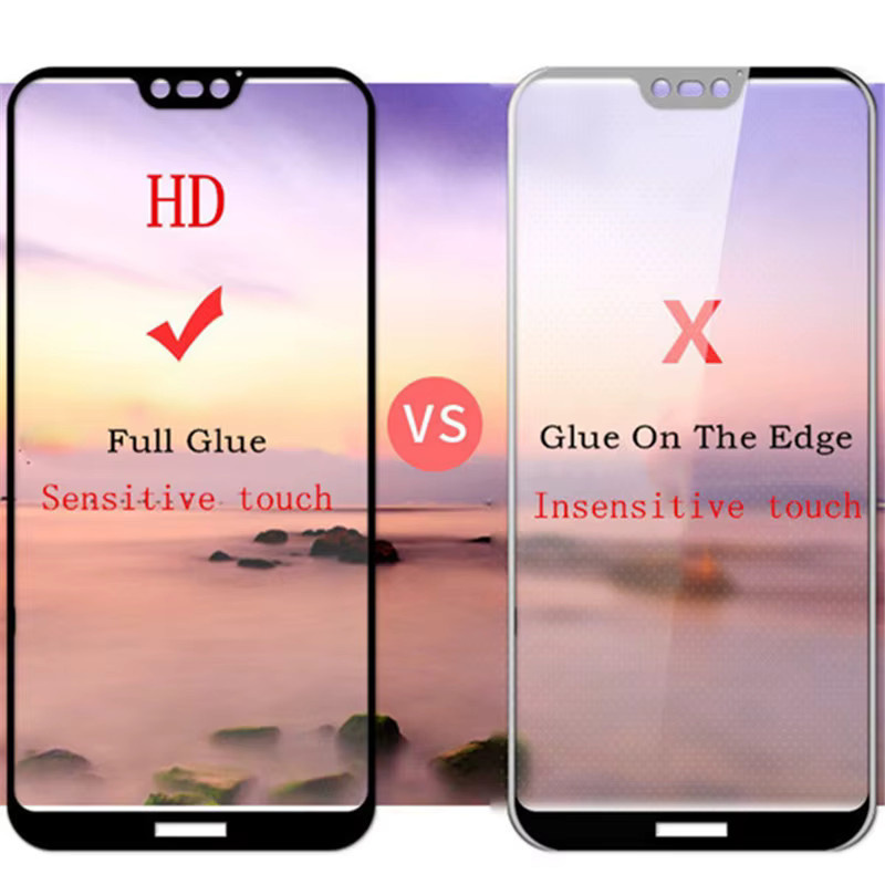 Displayschutzfolie aus gehärtetem Glas und Objektivschutzfolie für T-Mobile T Phone 3 in Transparent - Bild 1