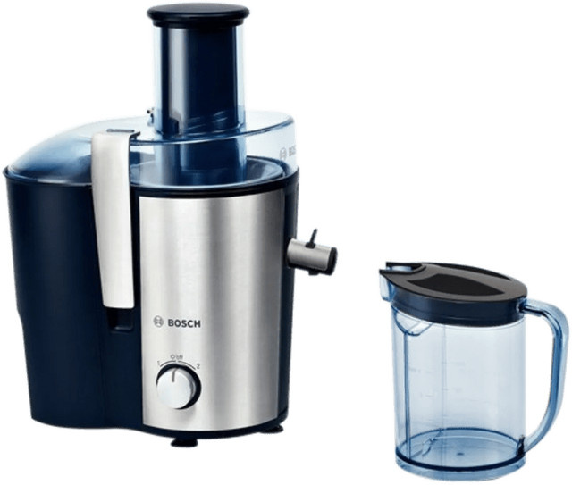 Bosch VitaJuice MES3500 Entsafter in Blau/Silber - Bild 1