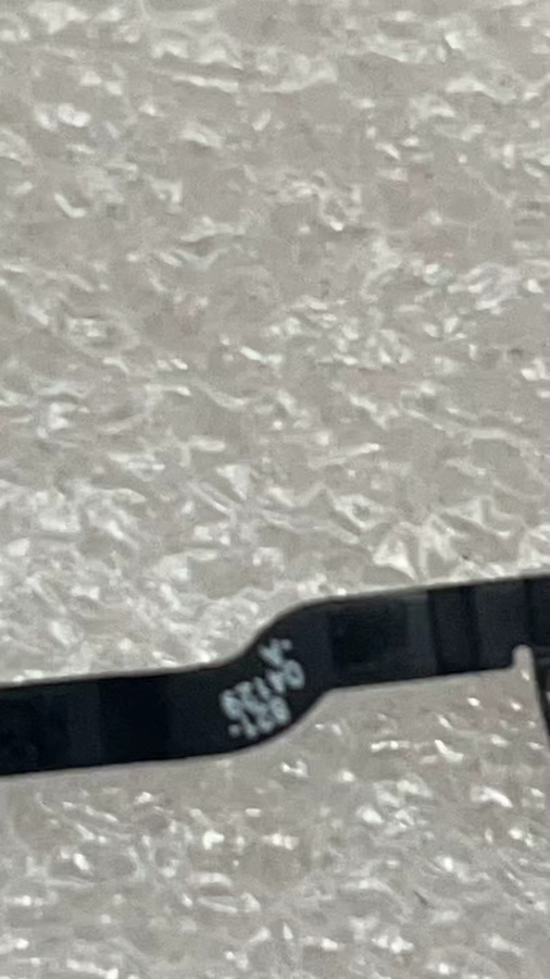 Apple LCD-Sensorkabel für MacBook Air Retina 13,6 Zoll A2681, Modell 821-04129-A, Farbe Schwarz - Bild 2