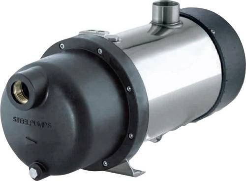 Steelpumps X-AJE 100 P Hauswasserautomat in Silber aus Edelstahl und Kunststoff mit 70 l/min und 51m Förderhöhe, 230V - Bild 1