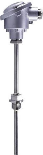 Jumo Widerstandsthermometer 00055563 in Silber aus Edelstahl - Bild 1