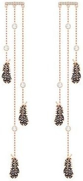 Swarovski Ohrstecker, Kristall, Weiß, Damen - Bild 1