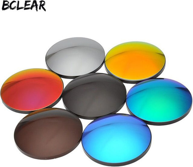 BCLEAR Sonnenbrille, polarisiert, verspiegelt, round, multicolor, unisex - Bild 1