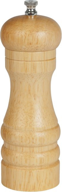 VEGA Salzmühle Moda groß in Natur mit Holz und Keramik, Durchmesser: 5,5 cm, Höhe: 16,5 cm - Bild 1