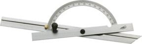 Helios Preisser Gradmesser aus Edelstahl mit verstellbarer Scheibe, Farbe Silber, Breite: 60 cm, Höhe: 30 cm - Bild 1