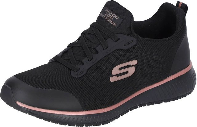 Skechers Arbeitsschuhe Squad SR Damen in Pink-Schwarz Gr. 36,5 - Bild 1