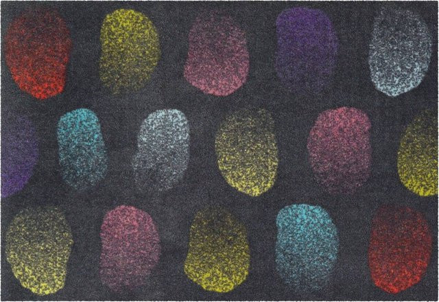 Arte Espina Kurzflorteppich Living Mat 55 mehrfarbig B/L: 64 x 168 cm - Bild 1