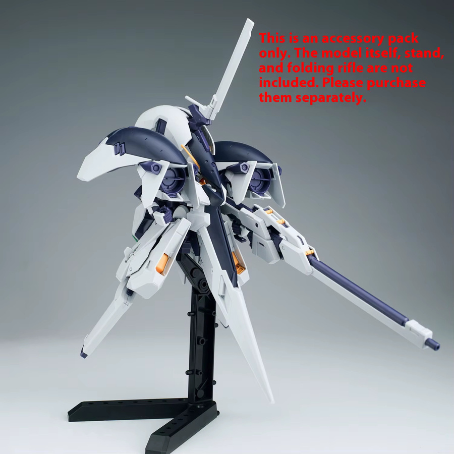 Bandai Hguc Tr-6 Wondwart Modifizierte Teile, Modell Zubehörteil, 1:144 - Bild 2