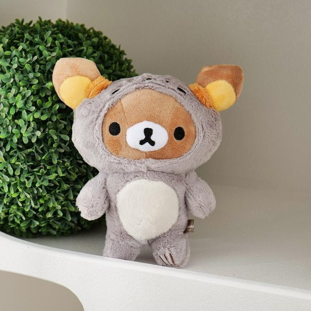 Rilakkuma Erdbeere Plüschtier, Teddybär, ab 3 Jahren - Bild 1