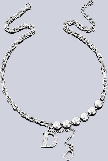 Halskette silber, personalisiert, Unisex - Bild 1