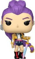 Funko Pop! Anime Figur Rumi aus KPop Demon Hunters Vinylfigur - Bild 1
