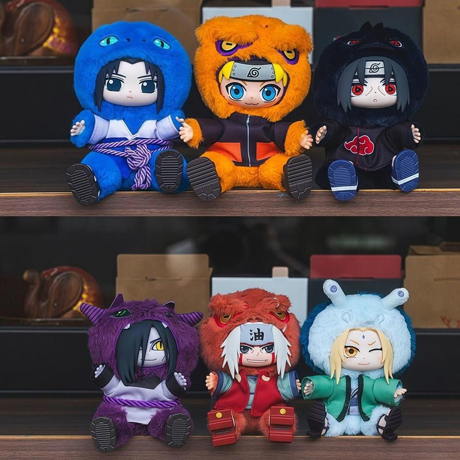 Yiran toy 1 Naruto Plüsch Vinyl Puppe ab 14 Jahren - Bild 4