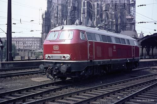 Piko H0 Diesellok V 160 der DB 52404 - Bild 1