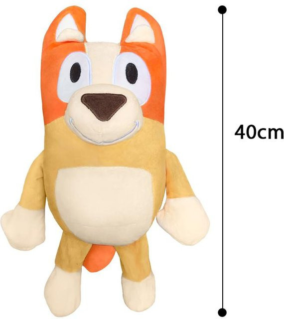 Fashnics Bluey Familie Plüschtiere, 40cm, ab 3 Jahren - Bild 1