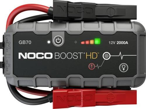 NOCO GB70 Boost Starthilfegerät 12V 2000A Schwarz - Bild 1