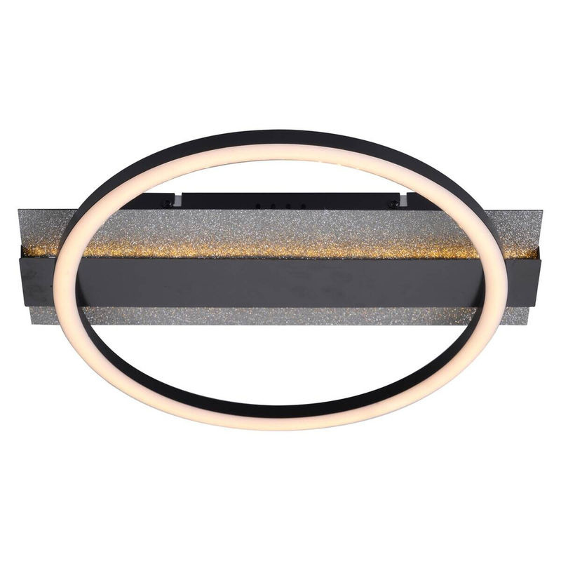 Pocoline LED-Deckenleuchte Arietty in Schwarz aus Metall und Kunststoff, B/H/L: 30 x 65 x 34 cm - Bild 2