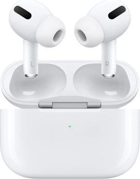 Apple AirPods Pro 2. Generation In-Ear Kopfhörer mit kabellosem MagSafe Ladecase USB-C in White MTJV3HN/A - Bild 1