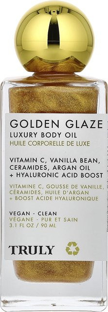 Truly Beauty Golden Glaze Körperöl, 90 ml, Vitamin C, Hyaluronsäure - Bild 1