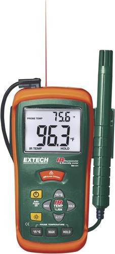 Extech RH101 Luftfeuchtemessgerät Hygrometer in Multicolour mit Messbereich 10% bis 95% rF - Bild 1