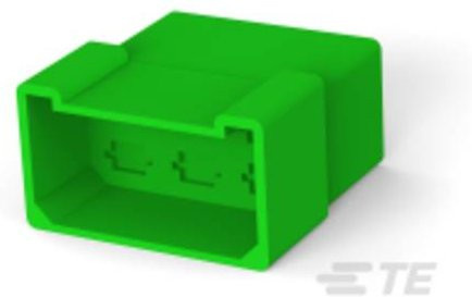 TE Connectivity 1-171433-5 in Grün - Bild 1