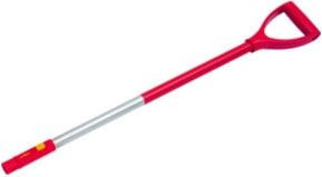 WOLF-Garten multi-star Aluminium-D-Stiel ZM-AD in Rot - Bild 1