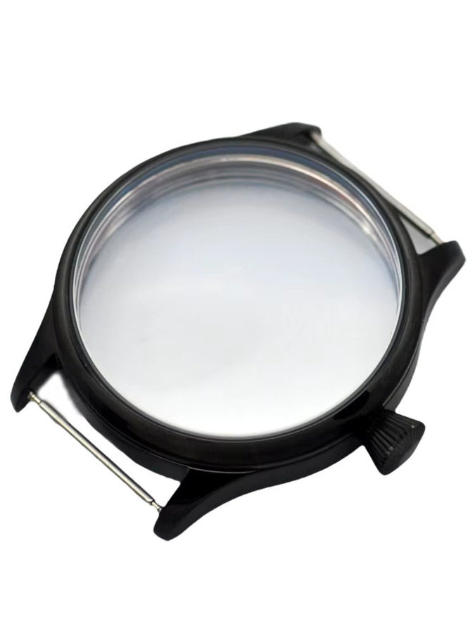 Timeaxis Uhrenteile, Edelstahlgehäuse, 44 mm - Bild 3