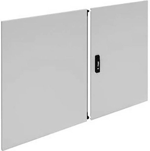 Hager Tür aus Stahl in Grau, Breite: 125 cm, Höhe: 105 cm - Bild 1