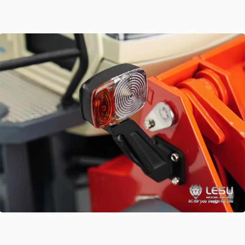 LESU S-1274 Hochleistungs-LED-Scheinwerfer, 1:16, Zubehör - Bild 3