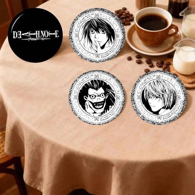Kayou Button Pin, Anime Death Note, Brosche - Bild 1