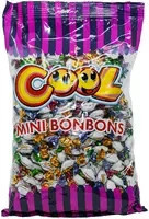 International Sweet Trading Cool Bonbons Mini Frucht 1000 g - Bild 1