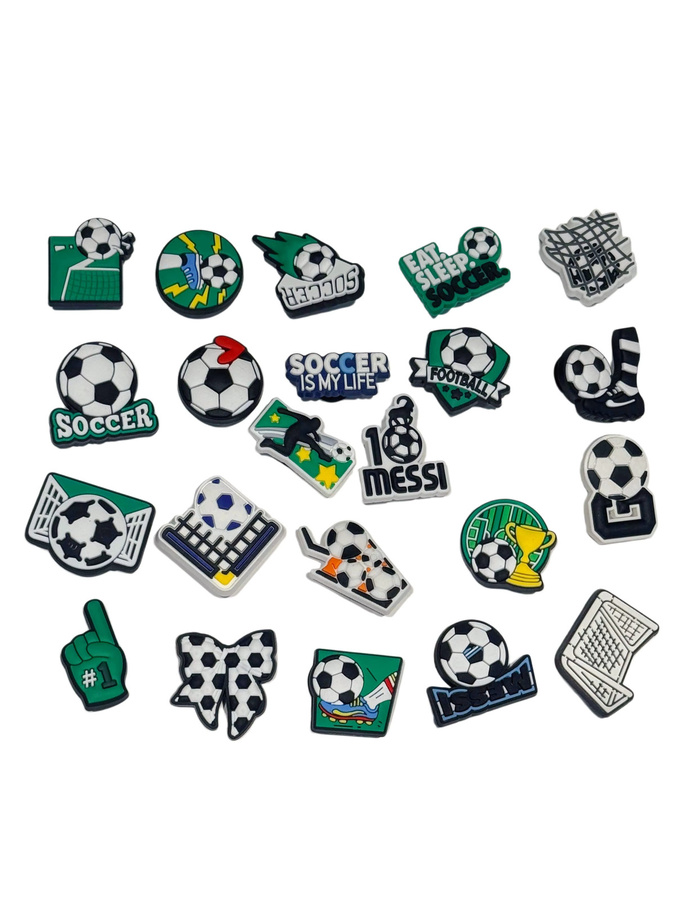 Happye&TiTi Charms Fußball, PVC, Unisex - Bild 6
