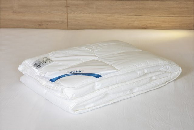 BECO Medibett Sommer-Bettdecke in Weiß, B/T/H: 155 x 220 cm - Bild 1