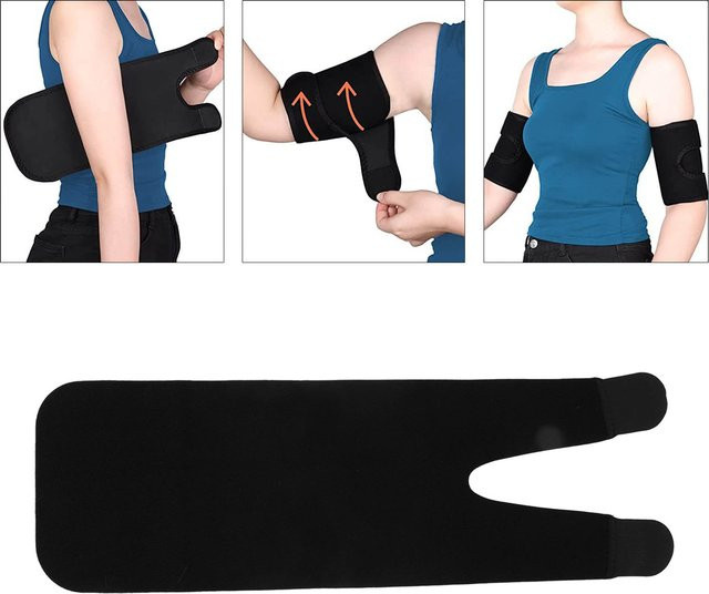 TMISHION Oberarmmanschette Kompression, Unisex, Polyester - Bild 1