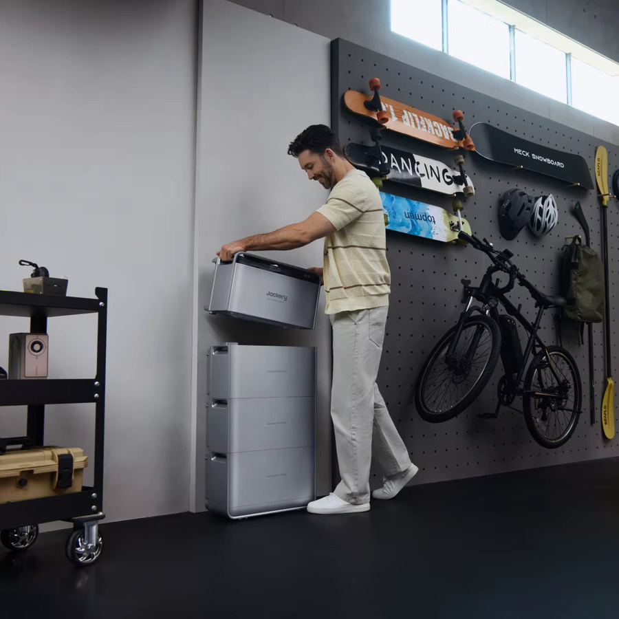 Jackery SolarVault 3 Pro Max AC mit Smart Meter und BP2500 Erweiterungsakku für die Solar Vault 3 Serie, 2,52 kWh Zusatzspeicher - Bild 3