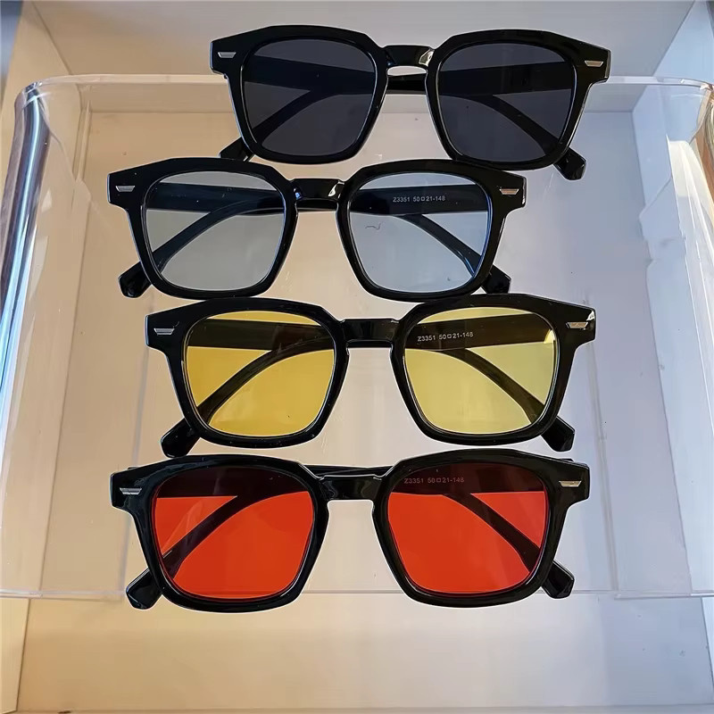 MOYOKA Sonnenbrille, Unisex, Vollrand, Square, Kunststoff, Black - Bild 4