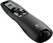 Logitech R800 PRO kabellose Präsentationsmaus in Schwarz mit 2.4 GHz USB-Empfänger - Bild 1