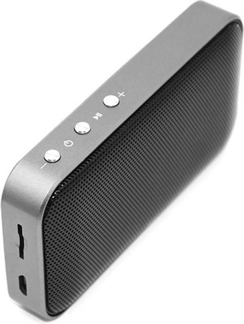 AEC BT209 Tragbarer kabelloser Bluetooth-Lautsprecher im Mini-Format, Schwarz - Bild 1