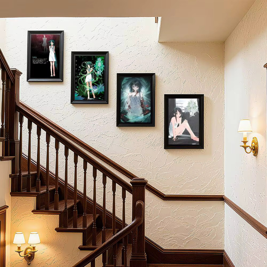 Kayou Saya No Uta The Song Of Saya Poster Kunstdruck im Anime-Stil, Mehrfarbig - Bild 4