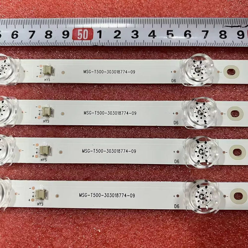 LED Hintergrundbeleuchtungsstreifen für TD System K50DLG12US MSG-T500-F1-3030-026-09 MSG-T500-303018774-09 in Weiß - Bild 3
