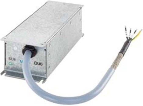 Siemens Netzfilter 6SL3203-0BE21-8BA0 in Silber - Bild 1