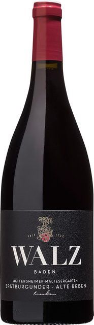 Walz Maltesergarten Spätburgunder Alte Reben Weißwein, Baden, 2023, trocken, 0,75 l - Bild 1