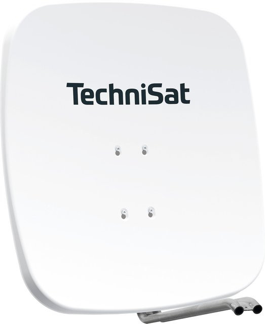 TechniSat SATMAN 65 PLUS SAT-Spiegel in Polarweiß ohne LNB - Bild 1