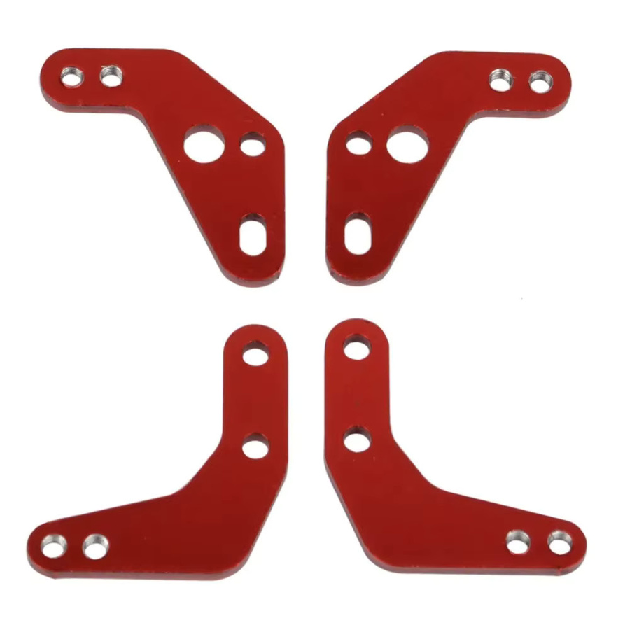 Axial Aluminium-Stoßdämpferhalterung, 4-teiliges Set, Metall, Ersatzteile - Bild 1