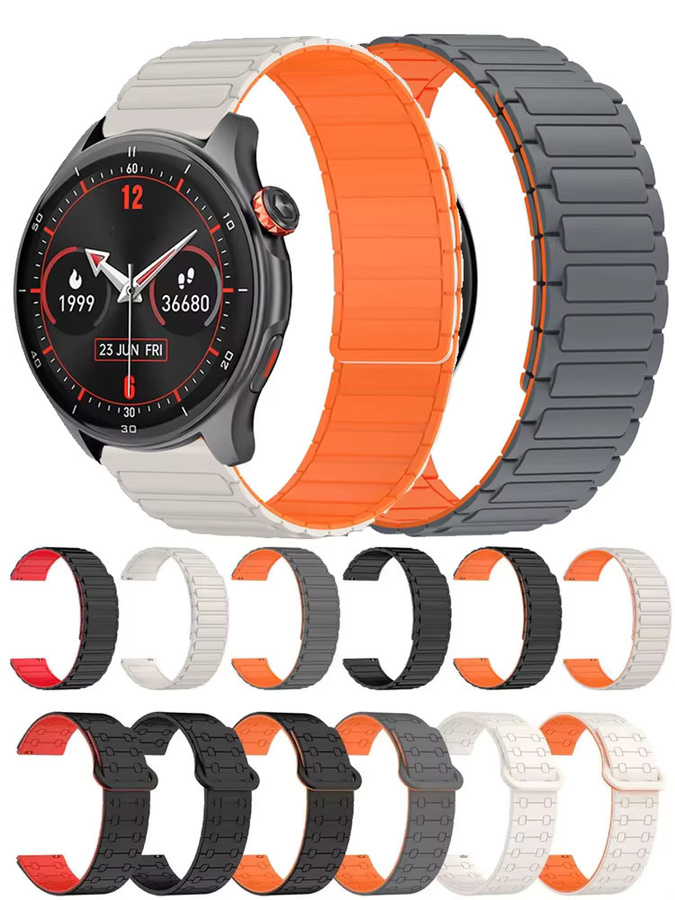 IGPSPORT Uhrenarmband Silikon, Magnetarmband, Smartwatch - Bild 7