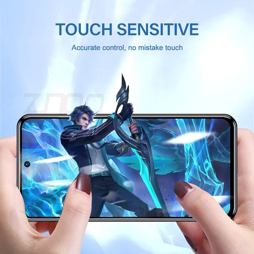 3er-Set Displayschutzfolie aus gehärtetem Glas für Xiaomi Redmi Note 13 Pro Plus, Redmi Note 13 4G und Redmi Note 13 5G, transparent - Bild 6