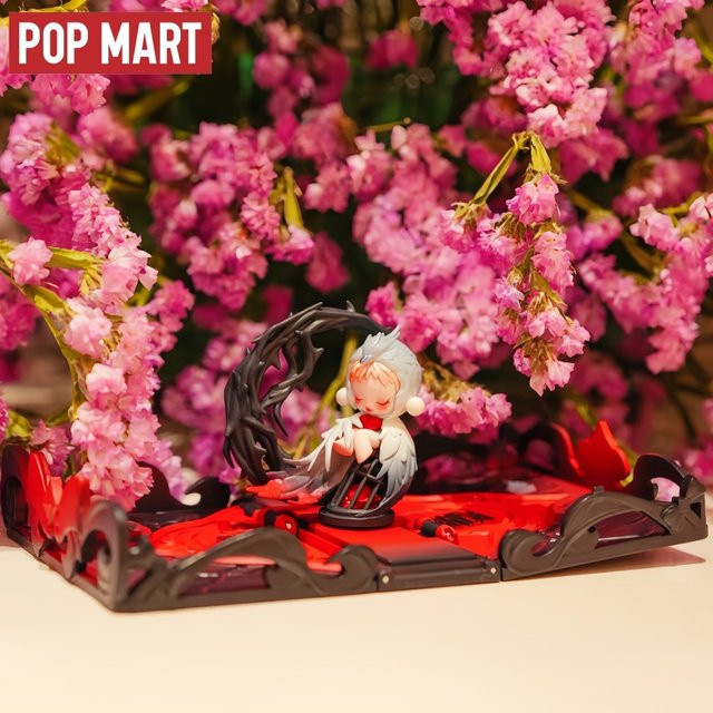 Popmart 3d Grußkarte Serie Überraschung Blind Box, Desktop Dekoration - Bild 1