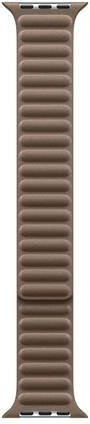 Apple Armband mit Magnetverschluss, Textil/NATO, Taupe, Unisex - Bild 1