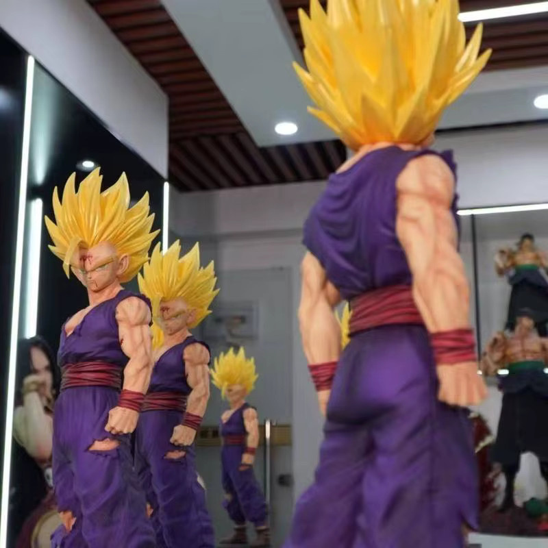Bandai Dragon Ball Son Gohan Statue, Anime-Charaktere, Modell Ornament, Bunt / Mehrfarbig - Bild 2