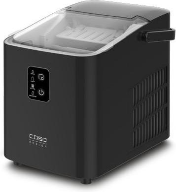 Caso IceChef Compact Eiswürfelbereiter in Schwarz - Bild 1