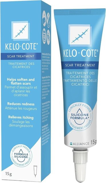 Kelo-cote Narbenentfernungscreme Gel mit Aloe Vera, 15g, Unisex - Bild 1